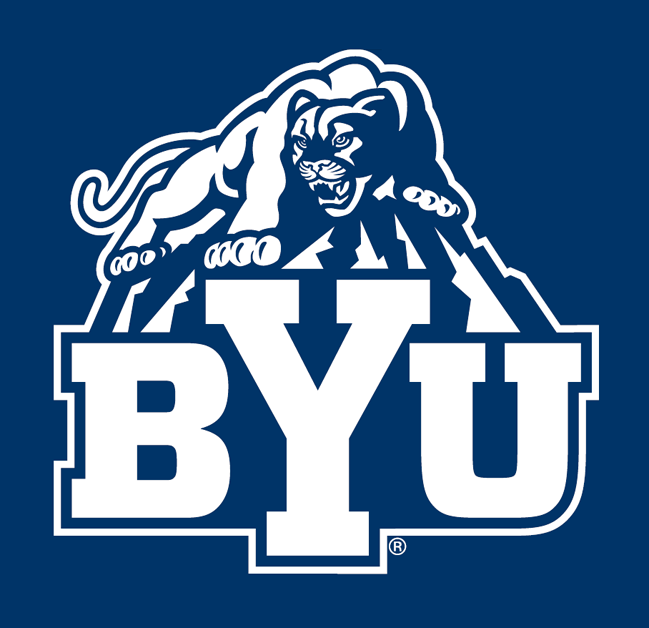 Brigham Young Cougars 2005-Pres Alternate Logo v2 iron on transfers for clothing